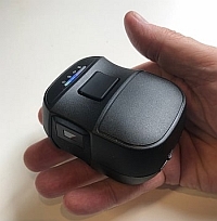 A fully functional NIR spectrometer that fits in the palm of your hand